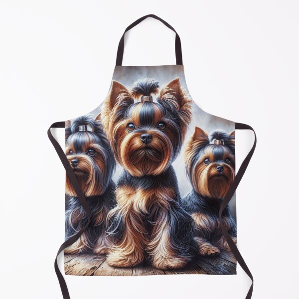 Item preview, Yorkshire Terriers Yorkes designed and sold by Wags & Tails.