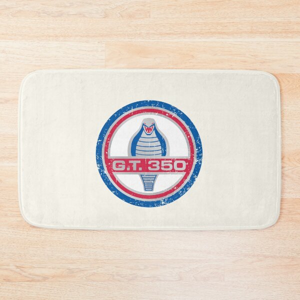 Item preview, Shelby GT 350 Mustang emblem (small print) - race worn distressed aged designed and sold by retropetrol.
