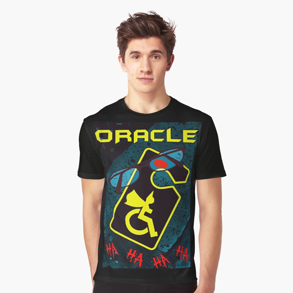 the oracle darts shirt