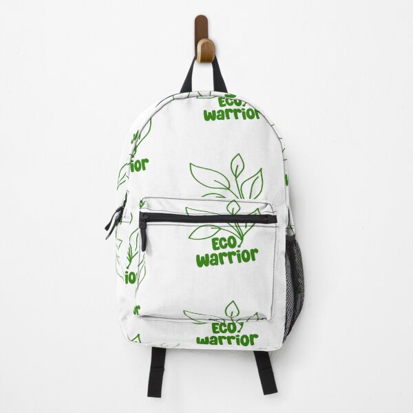 Item preview, Cool Eco Warrior Inspirational Design designed and sold by DesignYourWaystore.