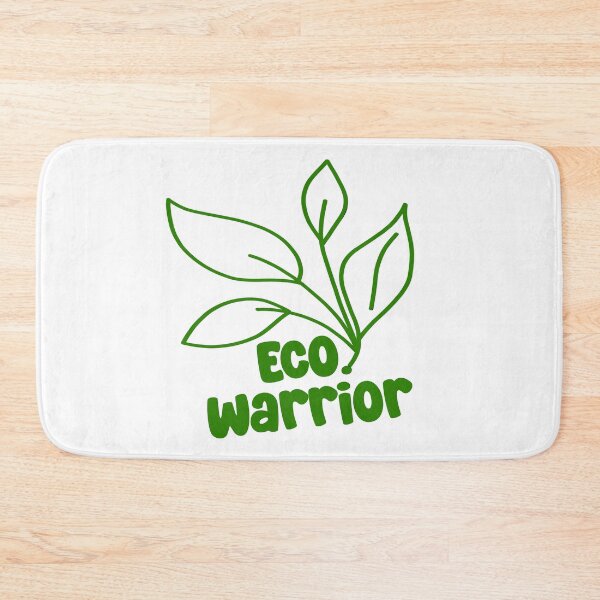 Item preview, Cool Eco Warrior Inspirational Design designed and sold by DesignYourWaystore.