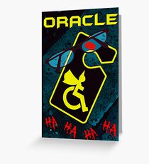 Oracle Greeting Card