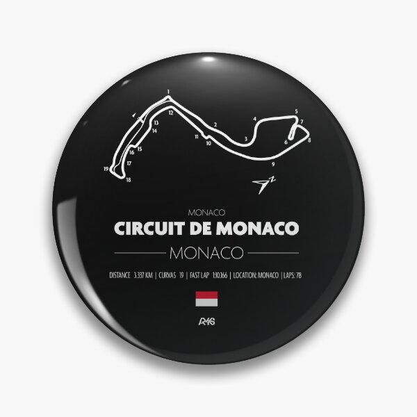 Item preview, Streets of Monaco Version 2 designed and sold by ARMiKS.