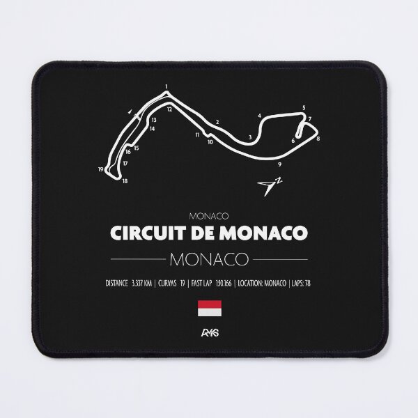 Item preview, Streets of Monaco Version 2 designed and sold by ARMiKS.