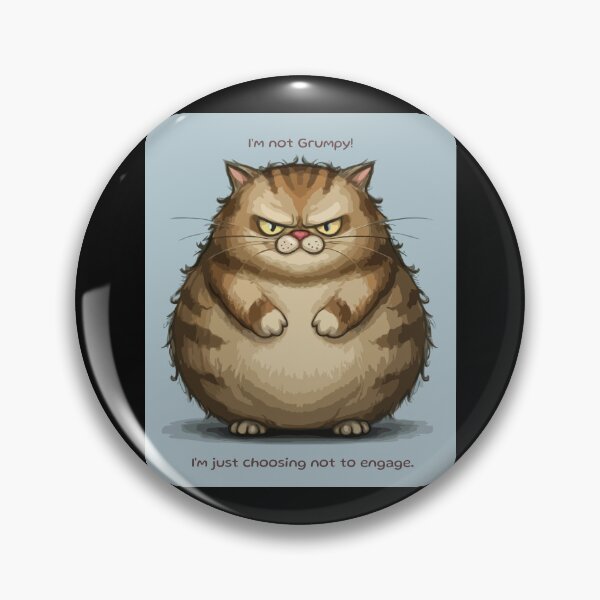 Item preview, Grumpy Cat designed and sold by Shalinistudio.