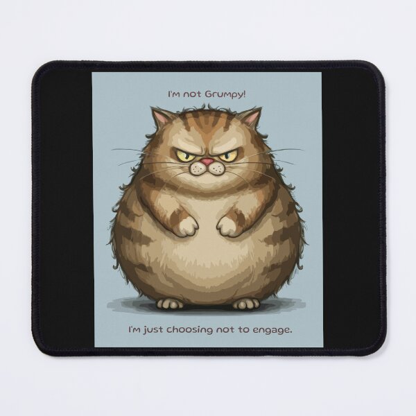 Item preview, Grumpy Cat designed and sold by Shalinistudio.