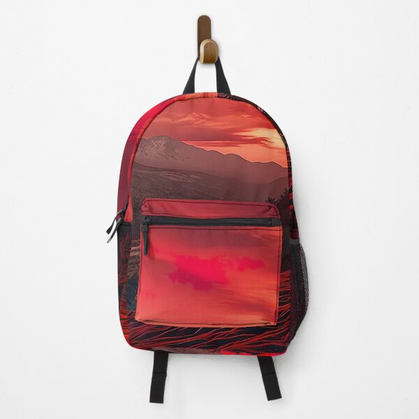 Item preview, Landscape in red designed and sold by PixelParadies.