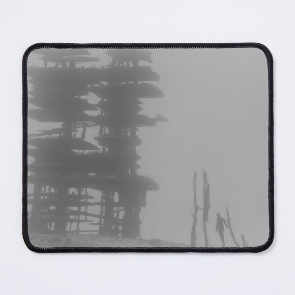 Item preview, foggy dystopia designed and sold by PricklyPeanut.