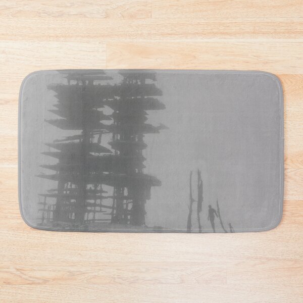 Item preview, foggy dystopia designed and sold by PricklyPeanut.