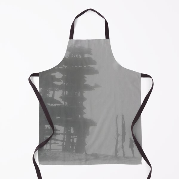 Item preview, foggy dystopia designed and sold by PricklyPeanut.