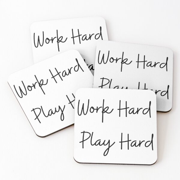 Item preview, Work hard play hard Labor day designed and sold by Creet-Design.
