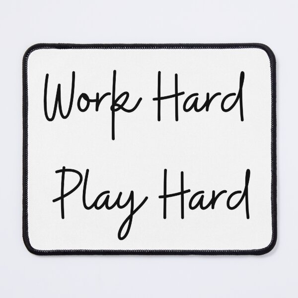 Item preview, Work hard play hard Labor day designed and sold by Creet-Design.