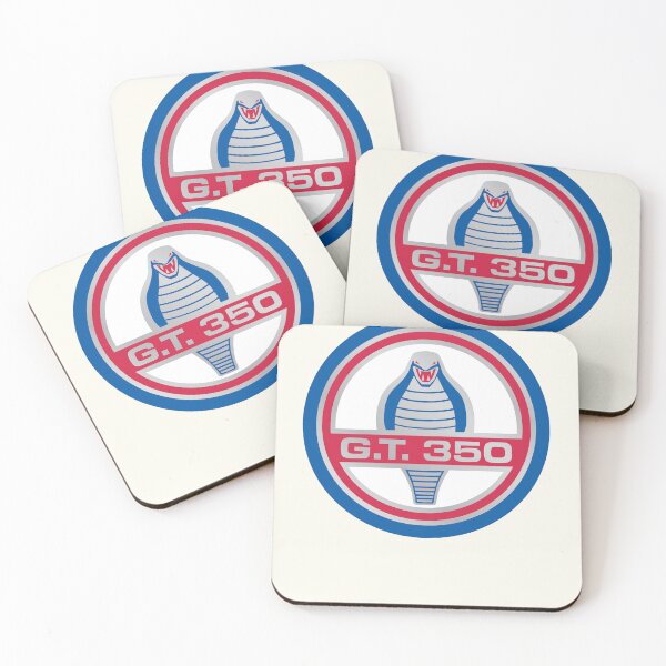 Item preview, Shelby GT 350 Mustang emblem (small print) designed and sold by retropetrol.