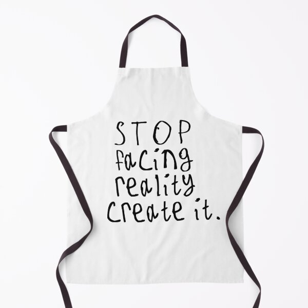Item preview, Stop Facing Reality Create It designed and sold by kinpirks.