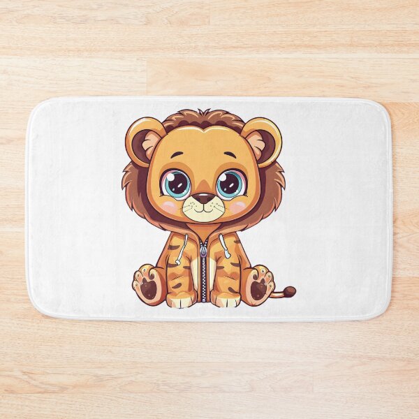 Item preview, Cute male tiger designed and sold by DastonAkramov.