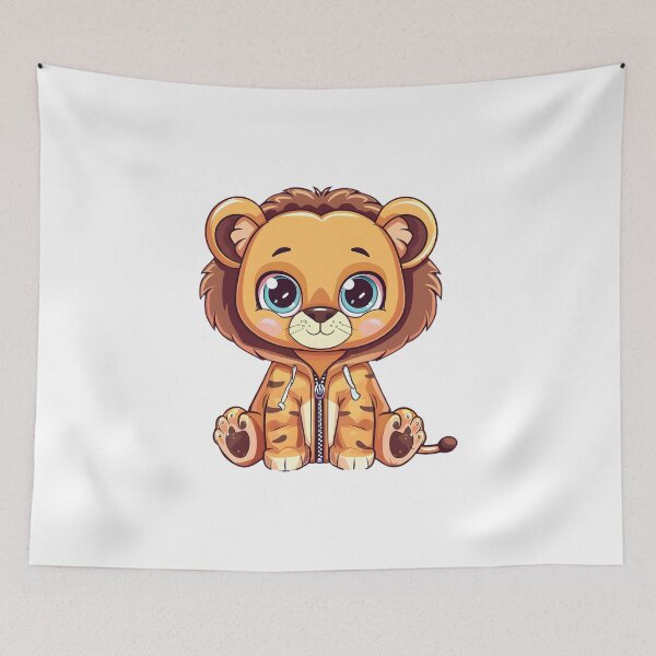 Item preview, Cute male tiger designed and sold by DastonAkramov.