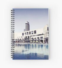 Dubai Mall, Dubai, UAE Spiral Notebook