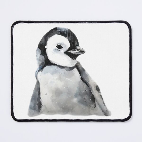 Item preview, Watercolor style penguin designed and sold by Fiorisse.