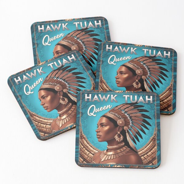Item preview, 002 Hawk Tuah Queen designed and sold by Alexis Art Collection.