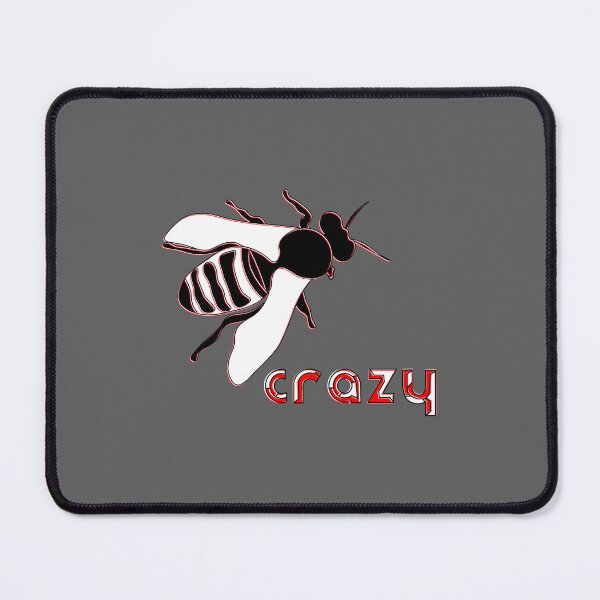 Item preview, bee art insect illustration funny bee quirky design designed and sold by 4rpixs.
