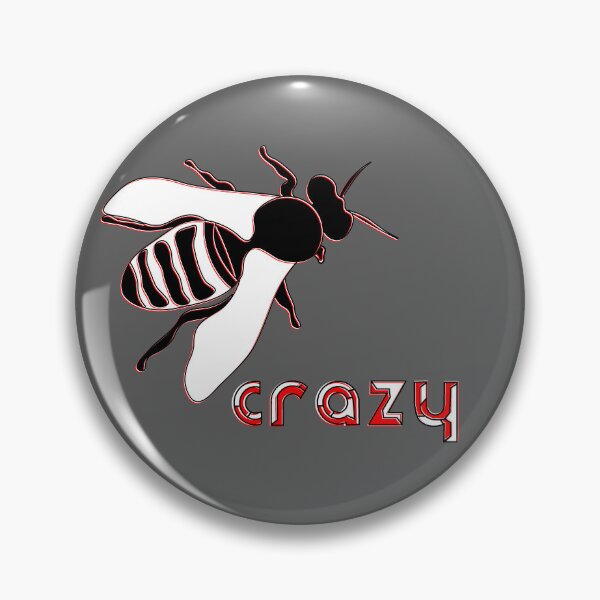 Item preview, bee art insect illustration funny bee quirky design designed and sold by 4rpixs.