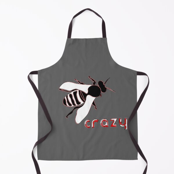 Item preview, bee art insect illustration funny bee quirky design designed and sold by 4rpixs.