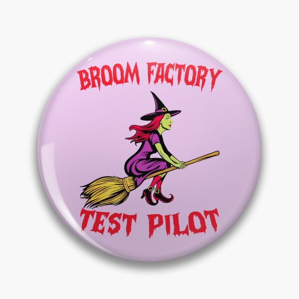 Item preview, Broom Factory Test Pilot 5 designed and sold by DigitalandPhoto.