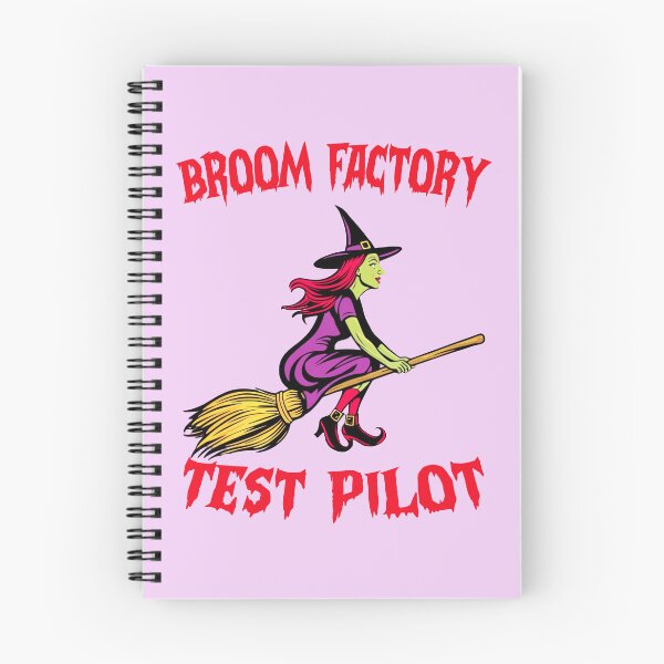 Item preview, Broom Factory Test Pilot 5 designed and sold by DigitalandPhoto.