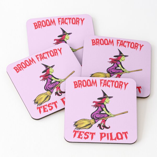 Item preview, Broom Factory Test Pilot 5 designed and sold by DigitalandPhoto.