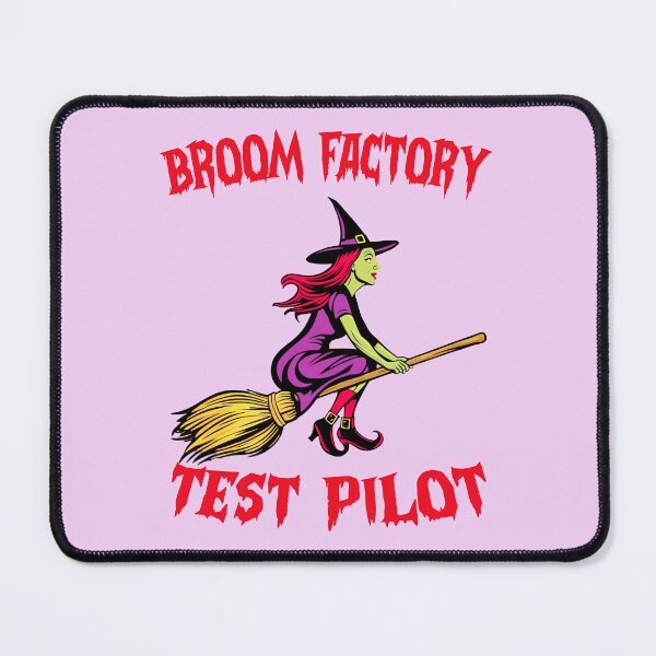 Item preview, Broom Factory Test Pilot 5 designed and sold by DigitalandPhoto.