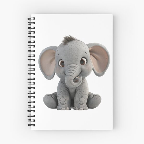 Item preview, Cute elephant designed and sold by DastonAkramov.