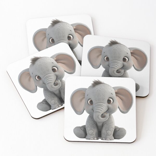 Item preview, Cute elephant designed and sold by DastonAkramov.
