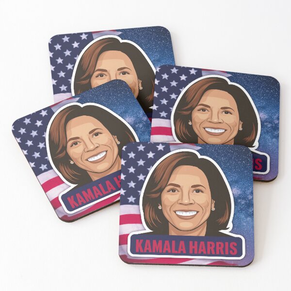 Item preview, Kamala Harris 2024 designed and sold by RedCircleArt.