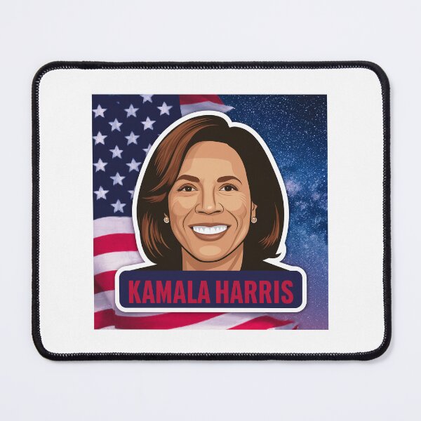 Item preview, Kamala Harris 2024 designed and sold by RedCircleArt.