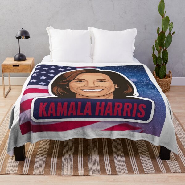 Item preview, Kamala Harris 2024 designed and sold by RedCircleArt.
