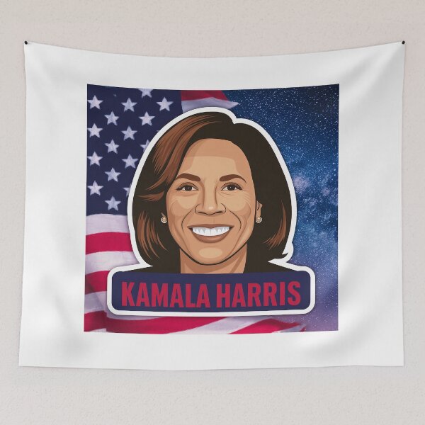 Item preview, Kamala Harris 2024 designed and sold by RedCircleArt.