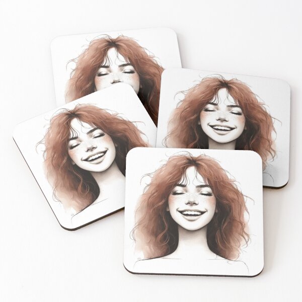 Item preview, Un rostro amable designed and sold by FusiTink.