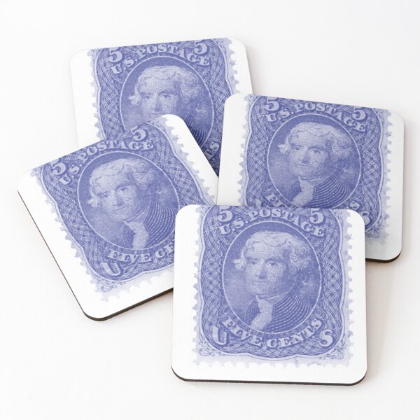 Item preview, us stamps postage five cents designed and sold by E.D.CH designs..