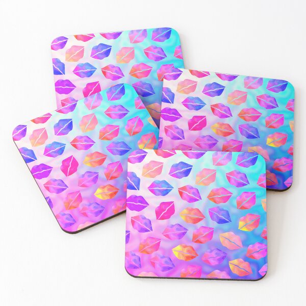 Item preview, Colorful Kisses designed and sold by Sartoris Art.