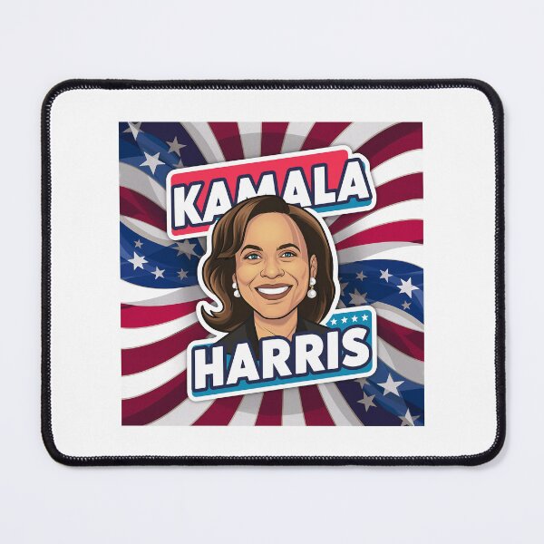 Item preview, Kamala Harris 2024 designed and sold by RedCircleArt.
