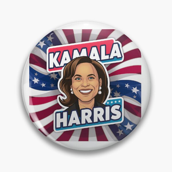 Item preview, Kamala Harris 2024 designed and sold by RedCircleArt.