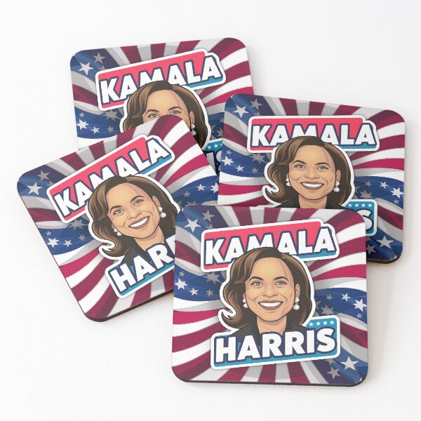 Item preview, Kamala Harris 2024 designed and sold by RedCircleArt.