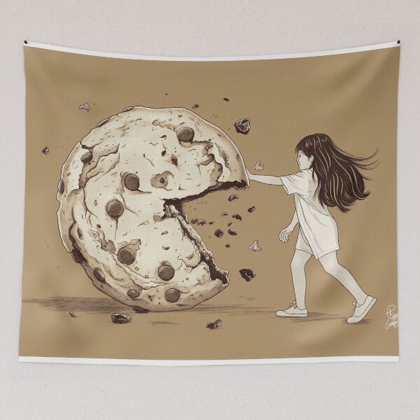 Item preview, cookie lover designed and sold by PricklyPeanut.