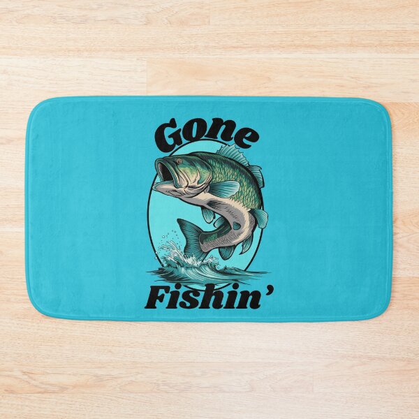 Item preview, Gone Fishin' designed and sold by RWCarpenter.