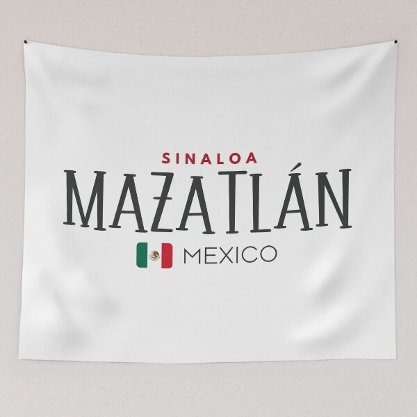 Item preview, Mazatlán - Sinaloa - Mexico  designed and sold by StudioRedKoala.