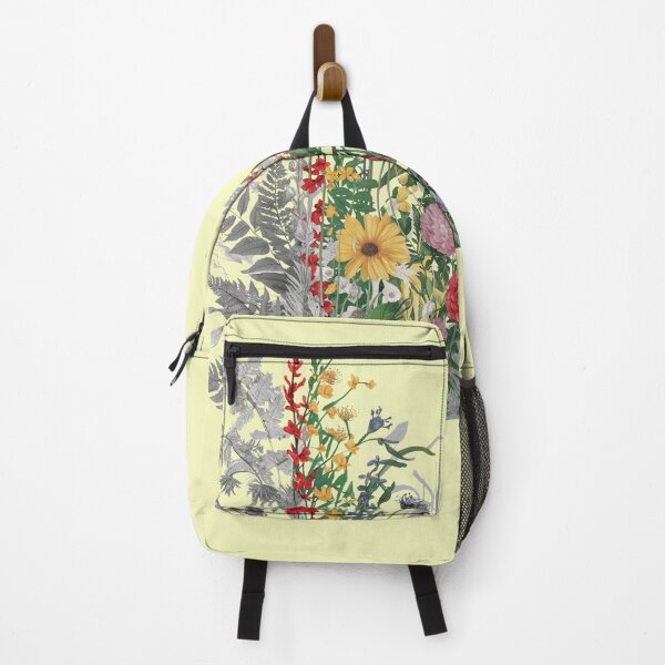 Item preview, Vibrant flowers and plants illustration designed and sold by 2Blue-Dots.