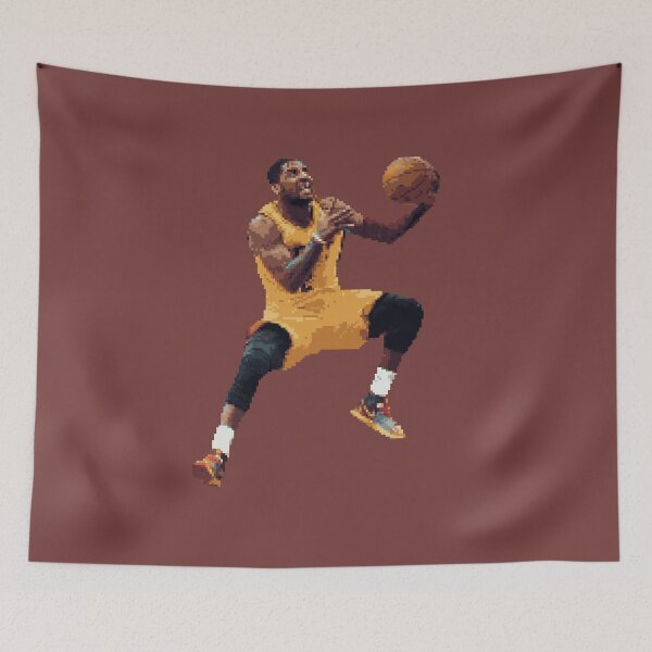 Aperçu de l'œuvre Kyrie Irving créée et vendue par pixelsports2.