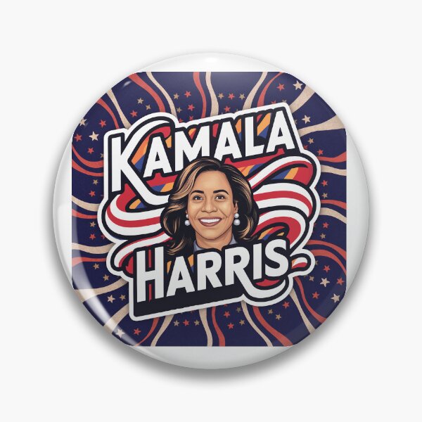 Item preview, Kamala Harris 2024 designed and sold by RedCircleArt.