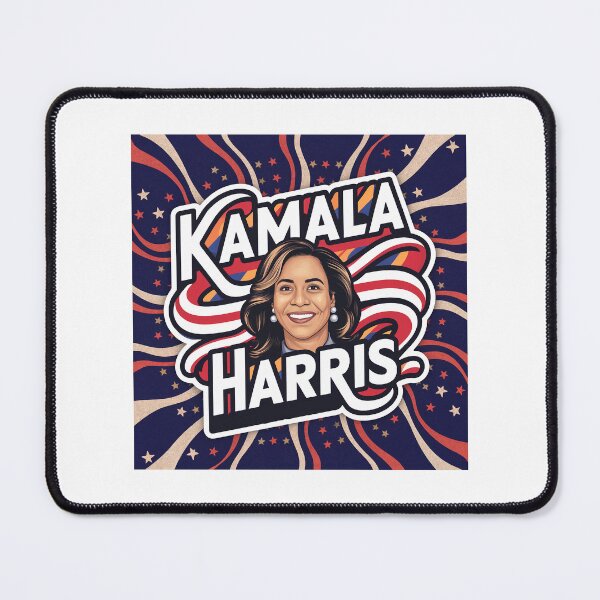 Item preview, Kamala Harris 2024 designed and sold by RedCircleArt.