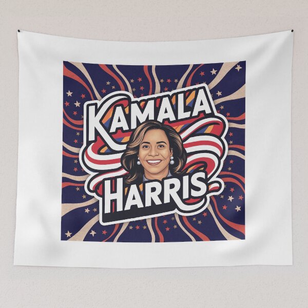 Item preview, Kamala Harris 2024 designed and sold by RedCircleArt.